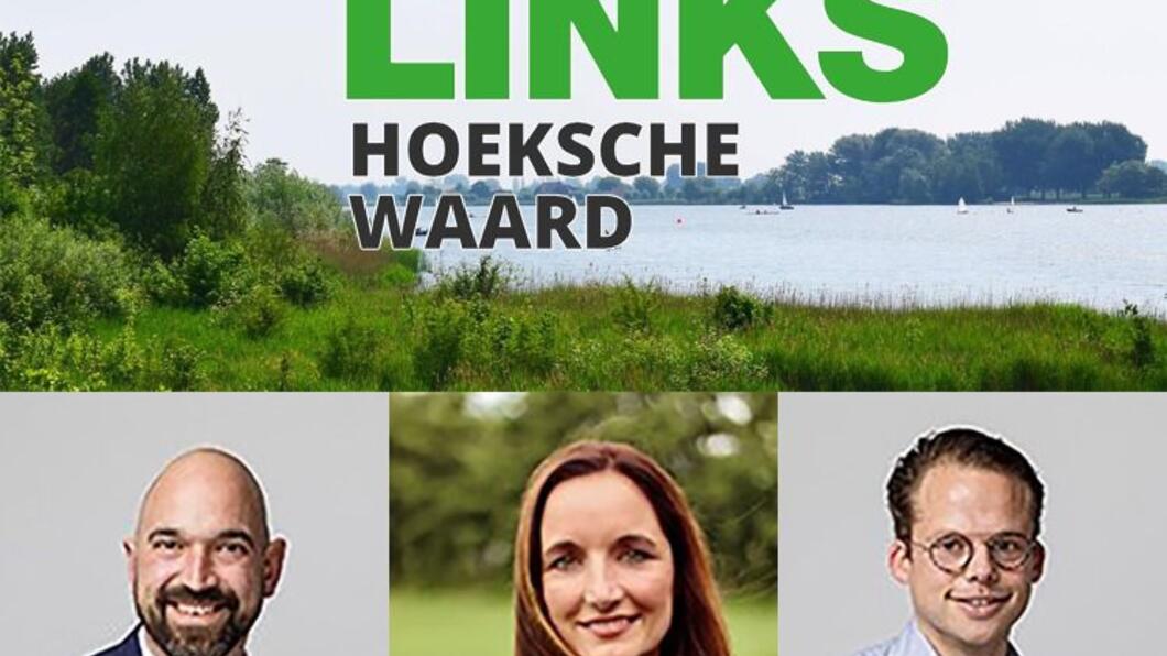 Eerste drie kandidaten GroenLinks Hoeksche Waard