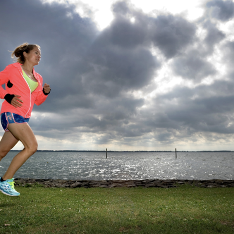 Caroline Smeets hardlopend