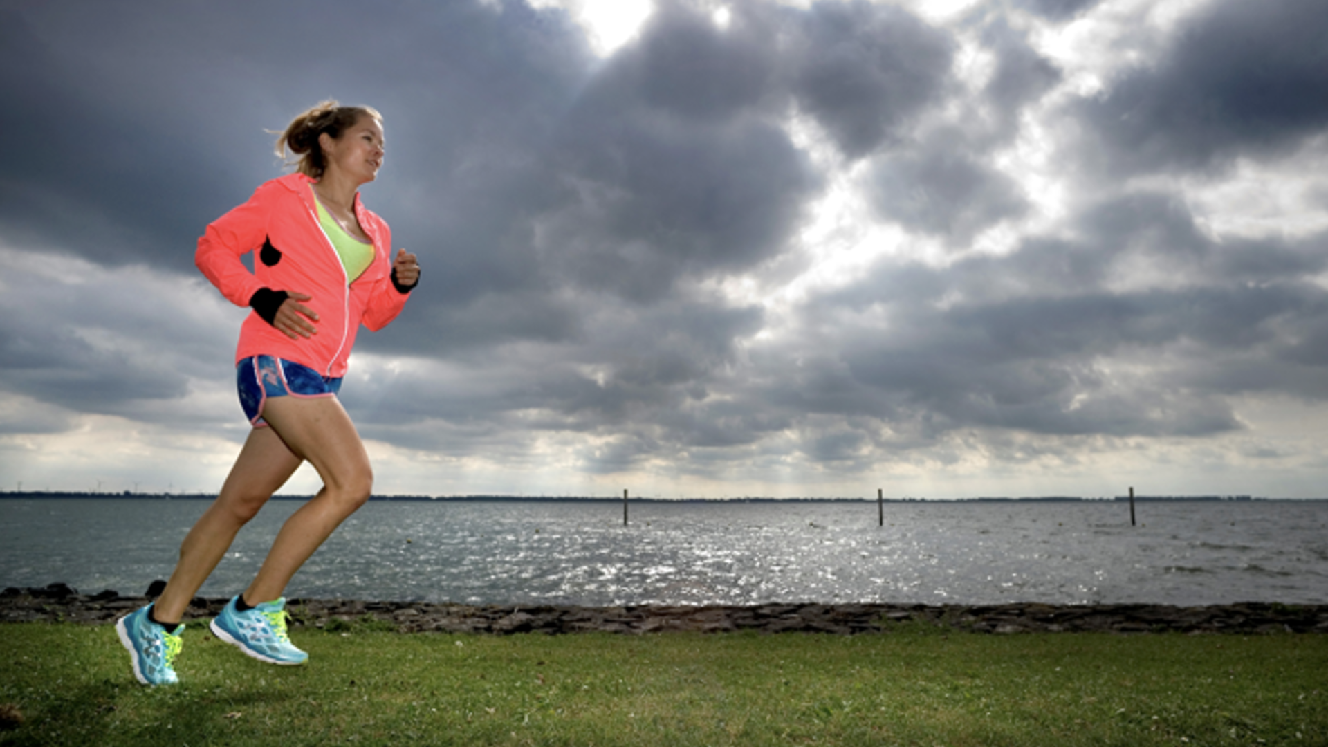 Caroline Smeets hardlopend