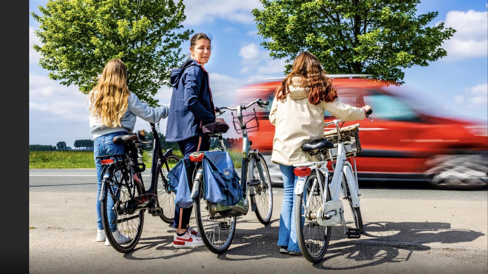 Voortrazend verkeer N217