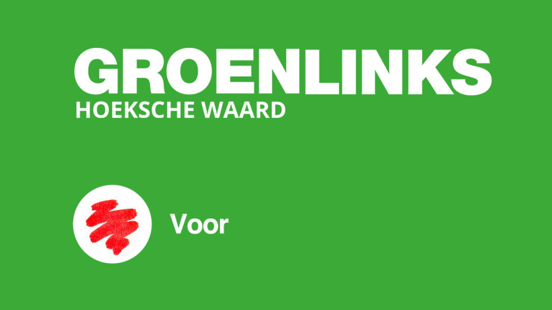 Motie dorpshuis Goudswaard haalt het niet