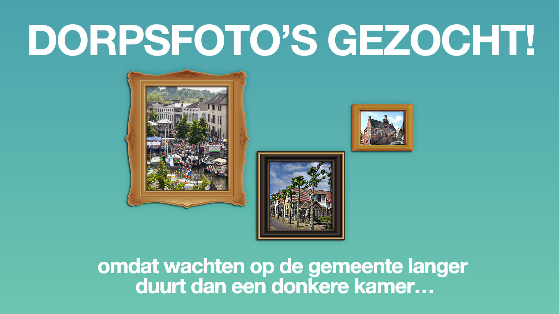 Dorpsfoto's gezicht